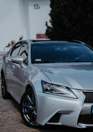 Lexus GS cena 119000 przebieg: 159860, rok produkcji 2013 z Warszawa małe 121